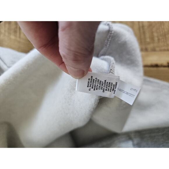 League Villanova University Snap Up Fleece Men's Size XL Wildcats EUC - Picture 5 of 12